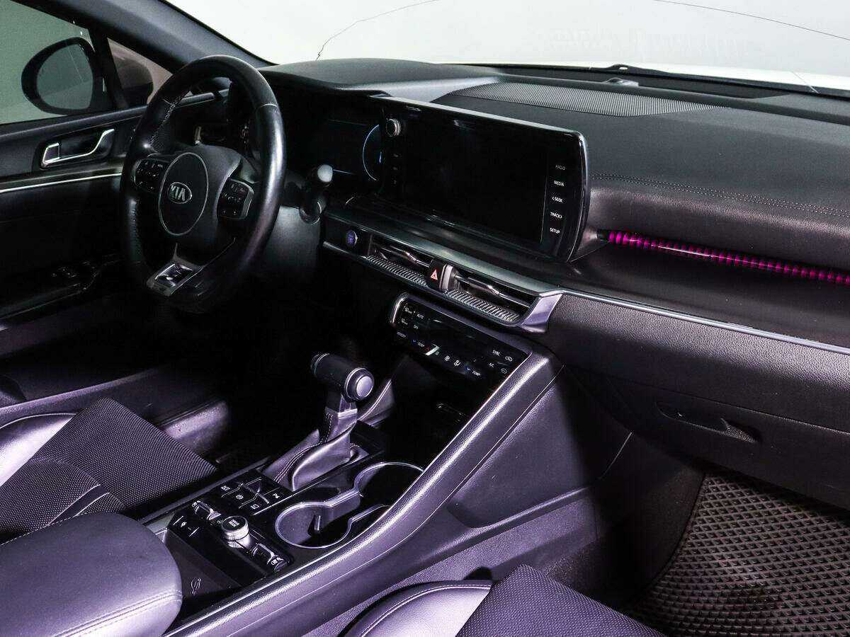 Купить Kia K5, 2020, 62 832 км, фото №8