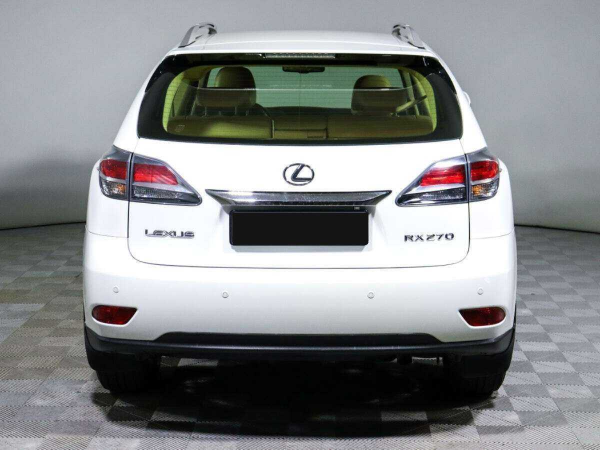 Купить Lexus RX 270, 2012, 104 000 км, фото №5