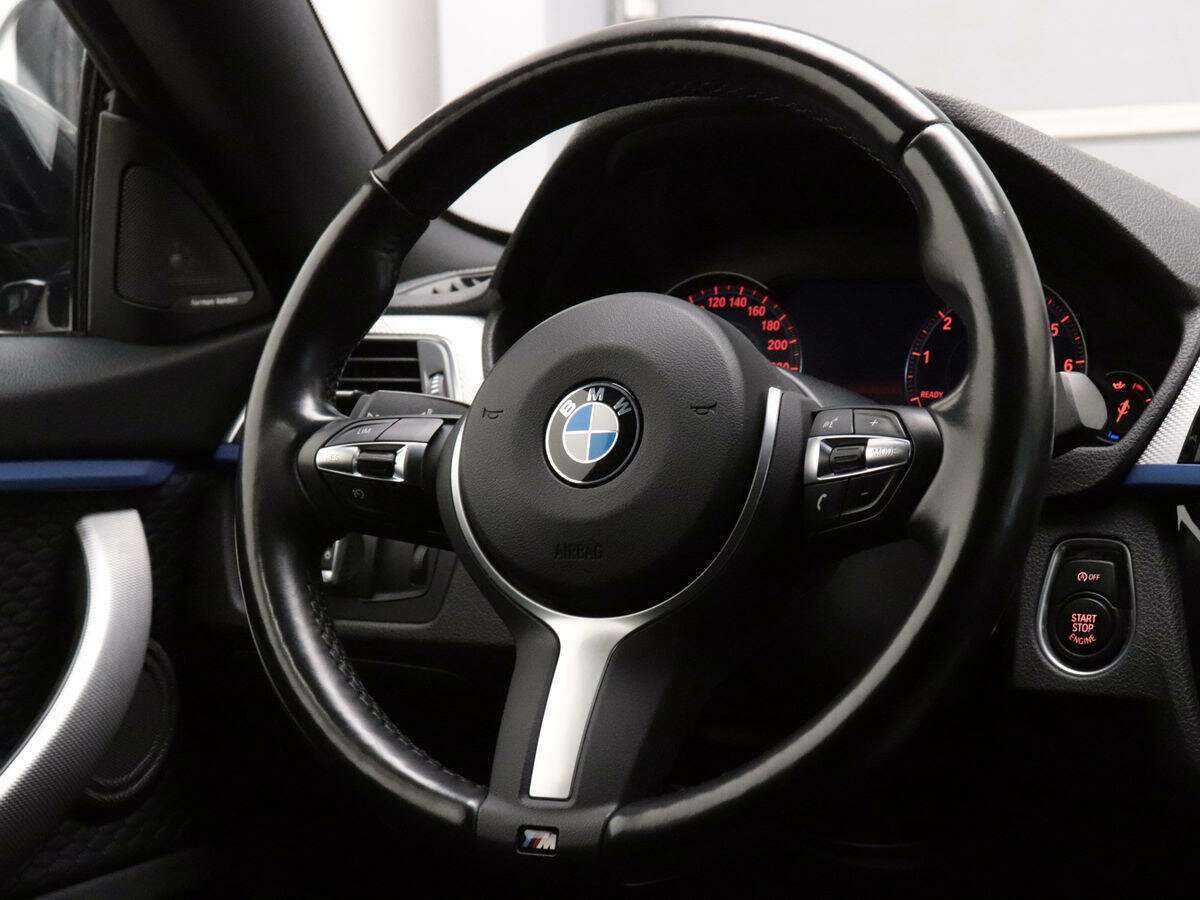 Купить BMW 4 серии Gran Coupe 420i xDrive, 2018, 74 135 км, фото №11