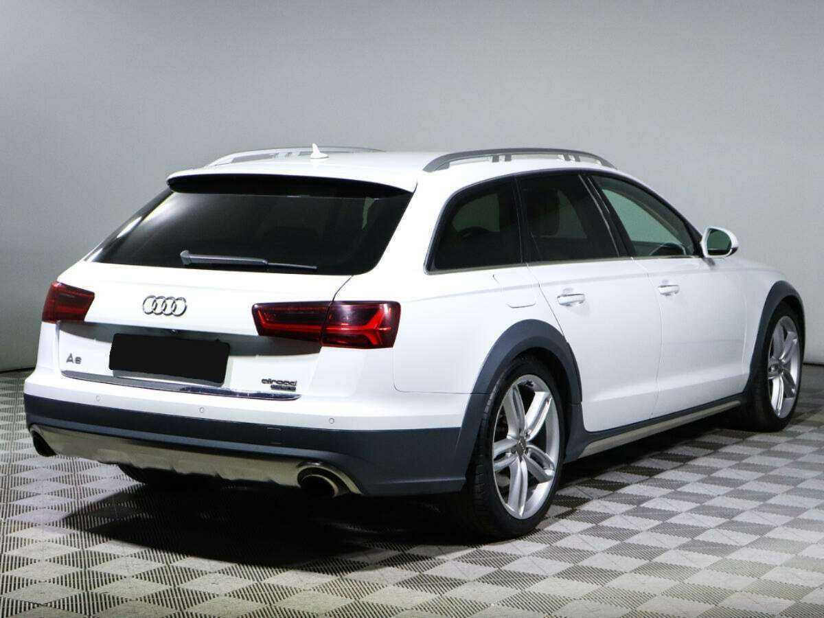 Купить Audi A6 allroad, 2015, 183 782 км, фото №4
