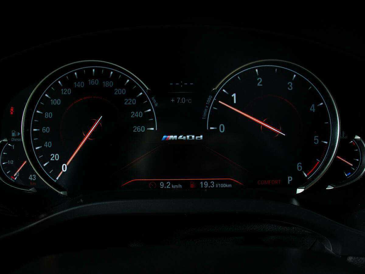 Купить BMW X4 M40d, 2019, 92 909 км, фото №9