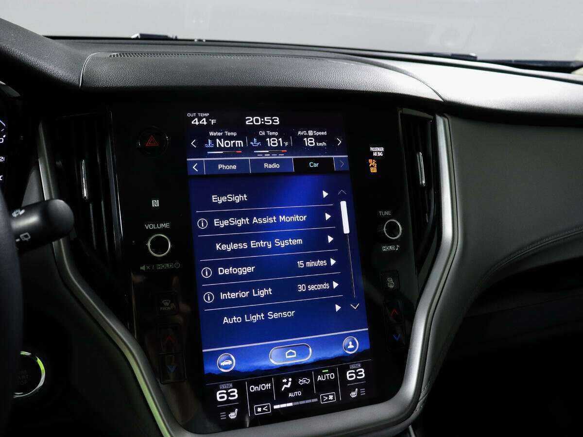 Купить Subaru Outback, 2019, 43 402 км, фото №14