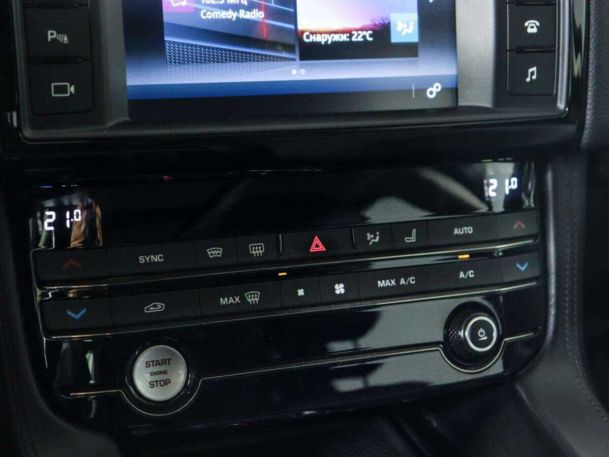 Купить Jaguar F-Pace, 2016, 94 165 км, фото №14