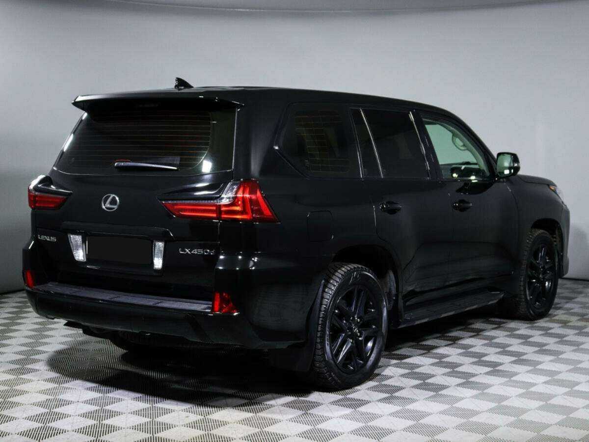 Купить Lexus LX 450d, 2017, 126 989 км, фото №5