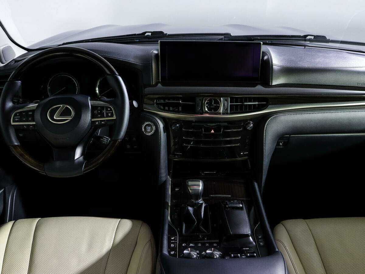 Купить Lexus LX 450d, 2017, 126 989 км, фото №11