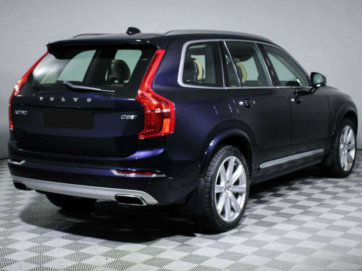 Купить Volvo XC90, 2015, 110 920 км, фото №4