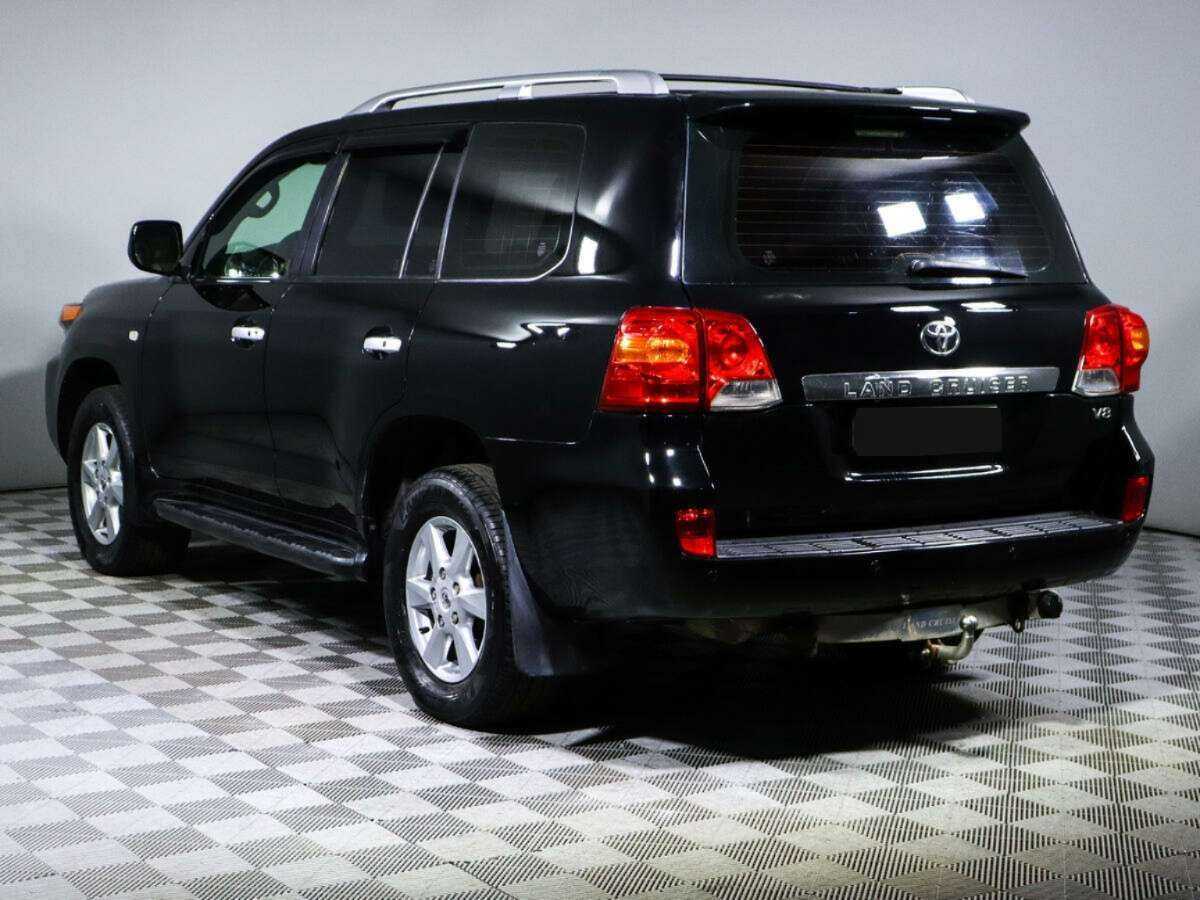 Купить Toyota Land Cruiser, 2008, 321 000 км, фото №6