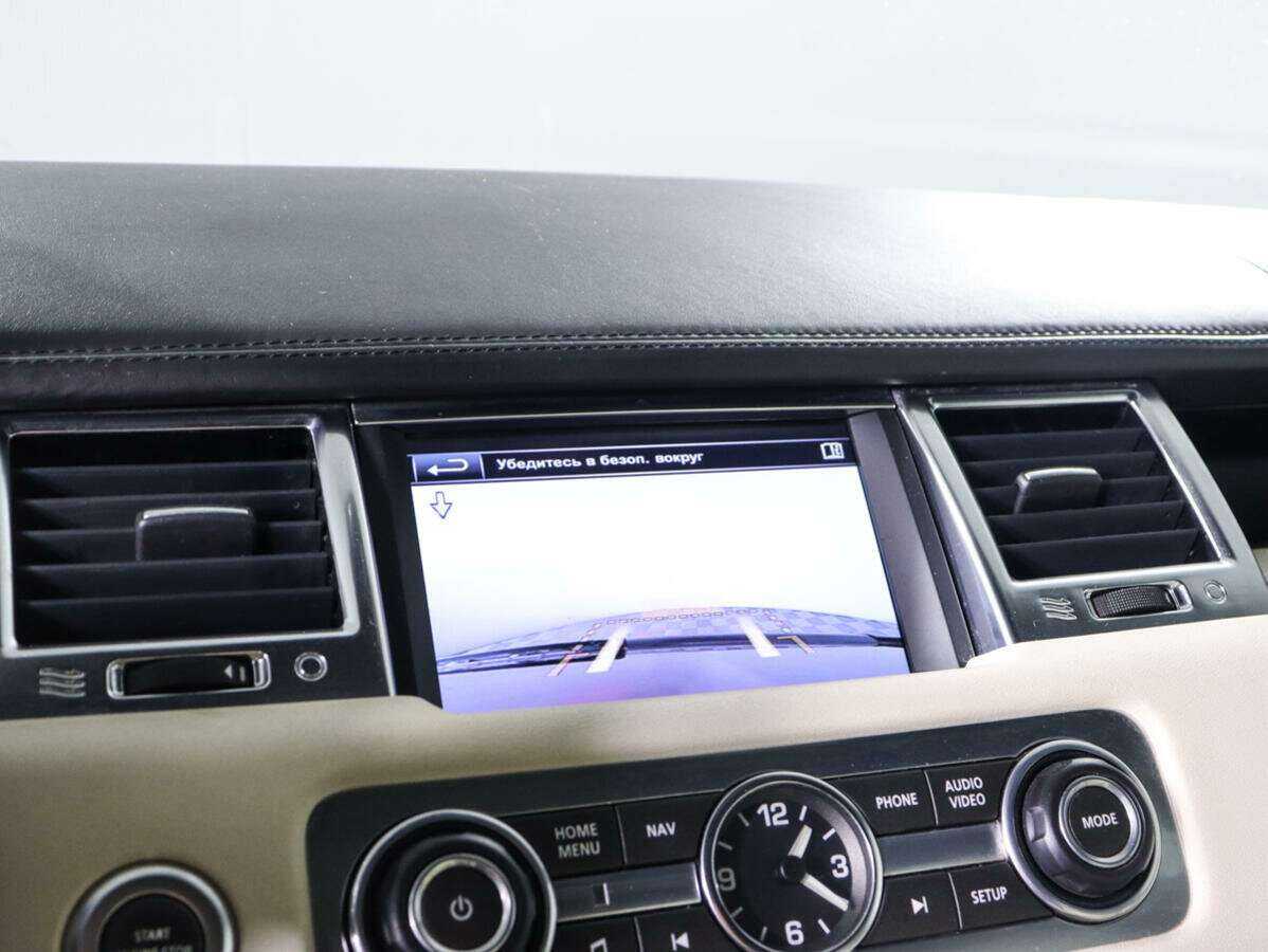 Купить Land Rover Range Rover Sport, 2012, 97 375 км, фото №17