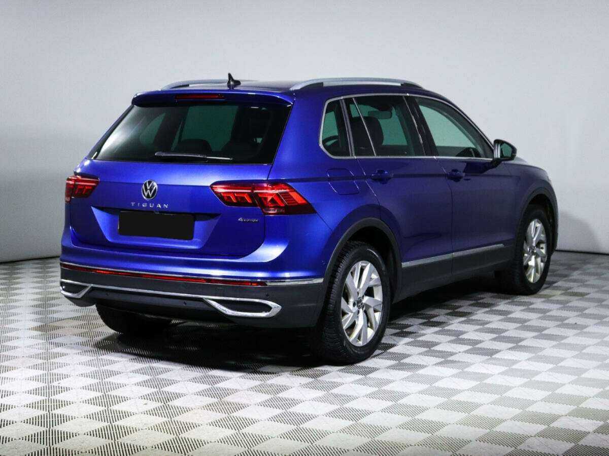 Купить Volkswagen Tiguan, 2021, 70 000 км, фото №4