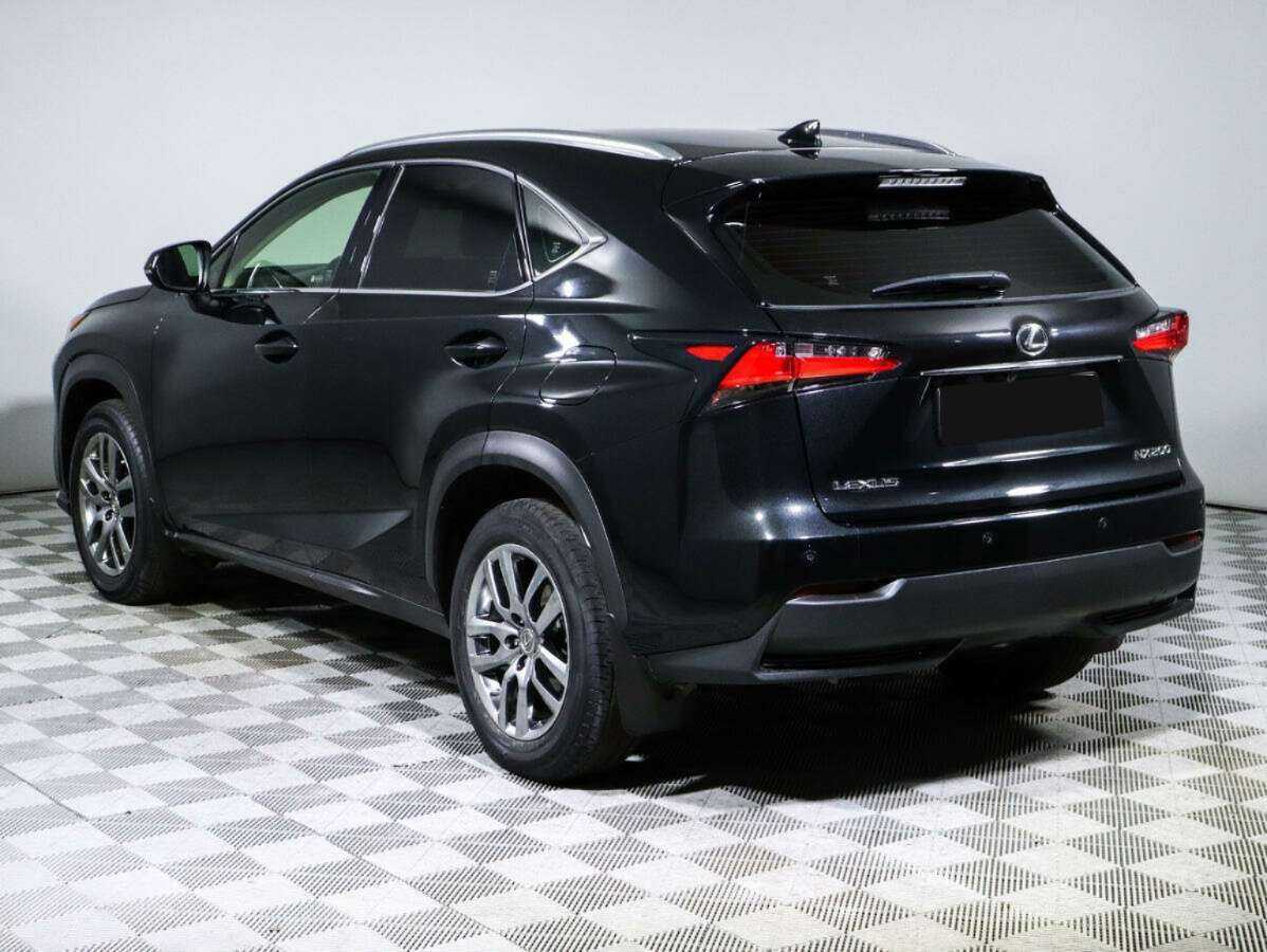 Купить Lexus NX 200, 2017, 62 370 км, фото №6