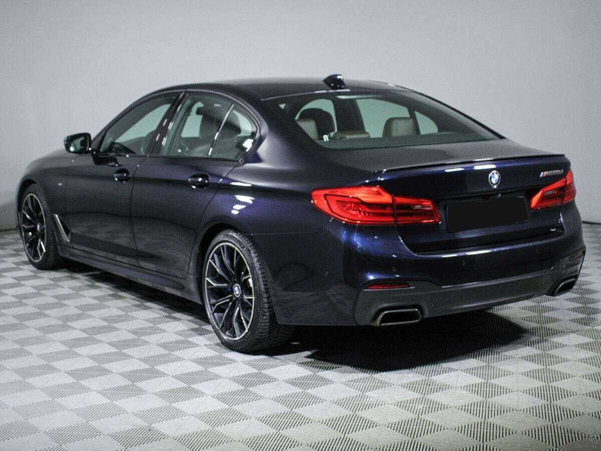 Купить BMW 5 серии M550d xDrive, 2019, 75 758 км, фото №5