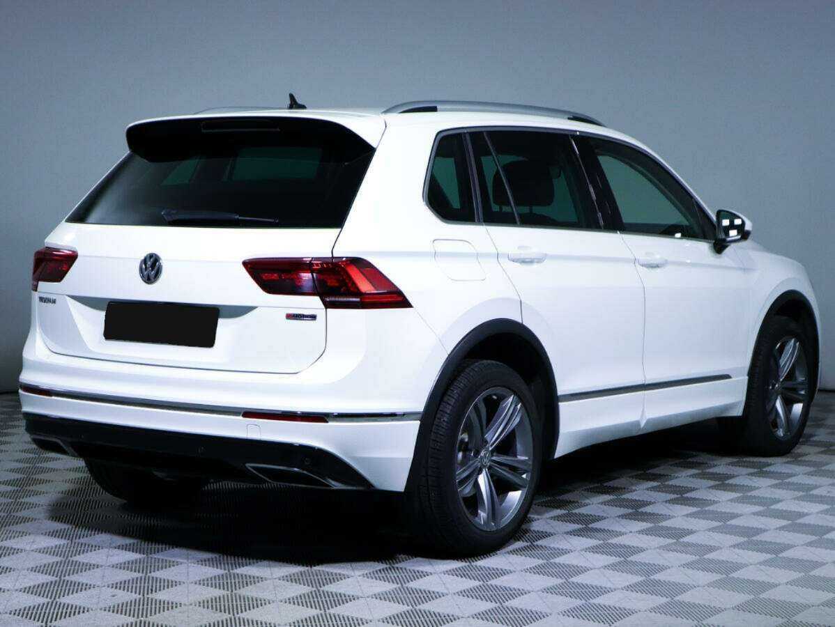 Купить Volkswagen Tiguan, 2019, 91 951 км, фото №4