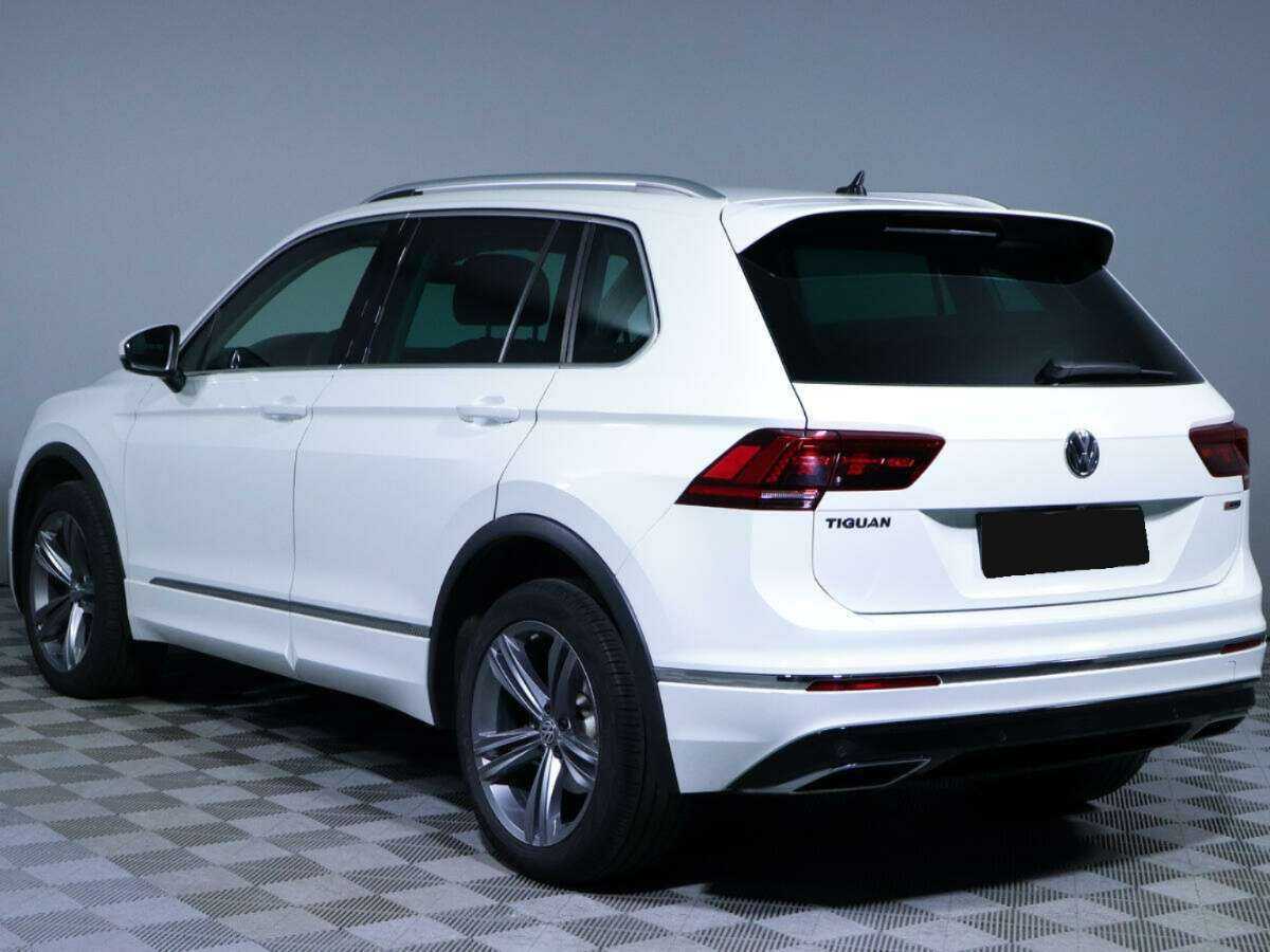 Купить Volkswagen Tiguan, 2019, 91 951 км, фото №6