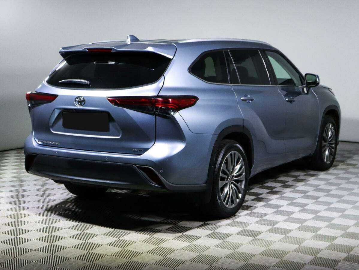 Купить Toyota Highlander, 2022, 6 431 км, фото №5