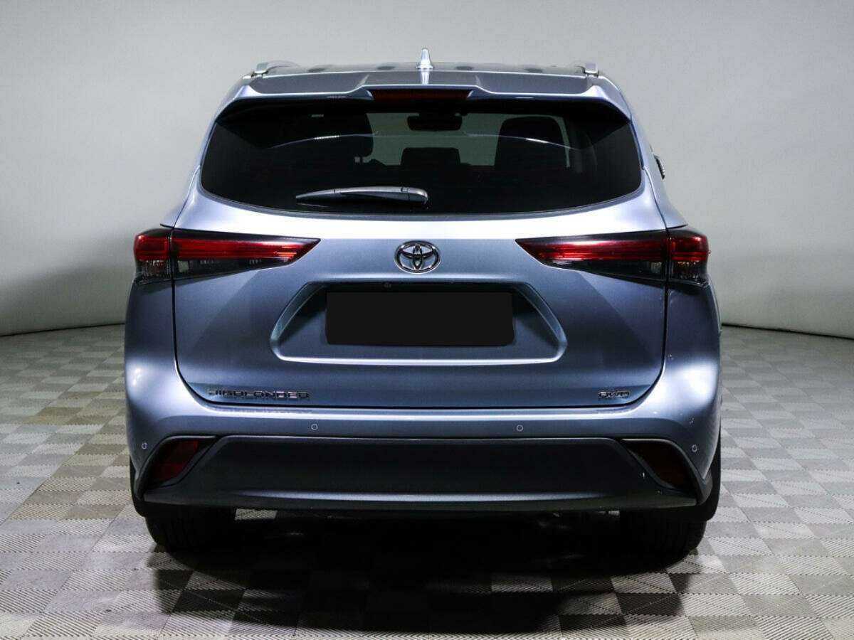 Купить Toyota Highlander, 2022, 6 431 км, фото №6