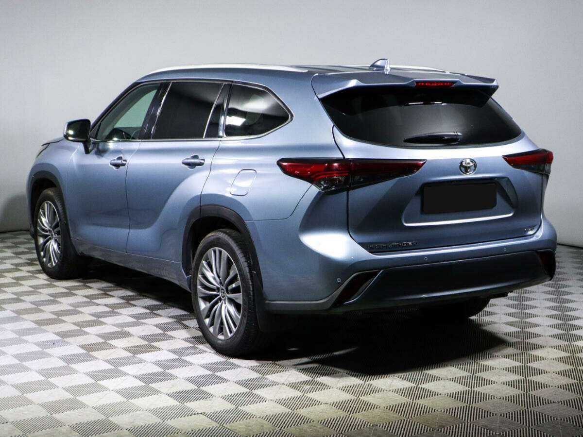 Купить Toyota Highlander, 2022, 6 431 км, фото №7
