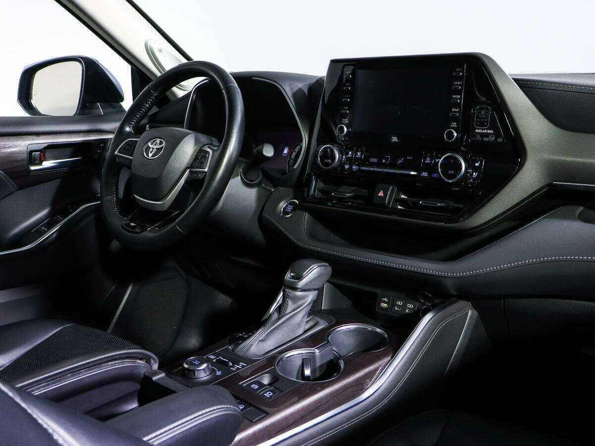 Купить Toyota Highlander, 2022, 6 431 км, фото №9