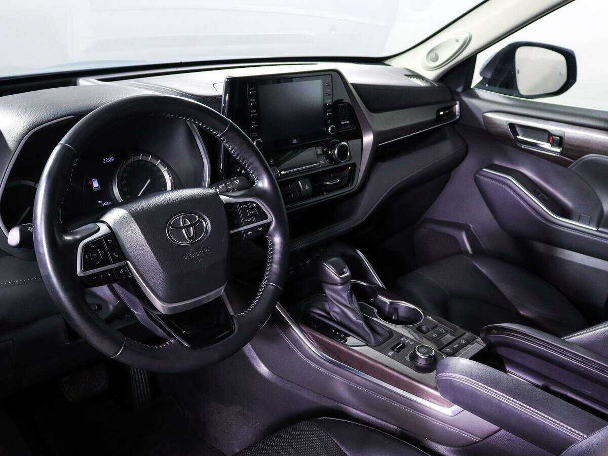 Купить Toyota Highlander, 2022, 6 431 км, фото №14