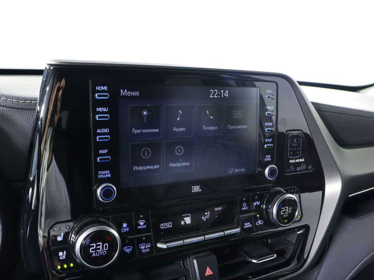 Купить Toyota Highlander, 2022, 6 431 км, фото №16