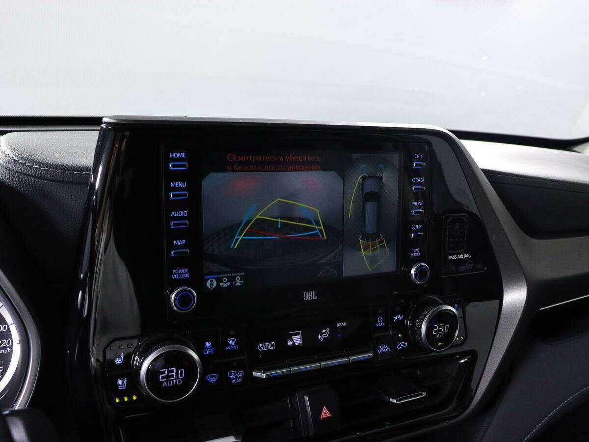 Купить Toyota Highlander, 2022, 6 431 км, фото №17