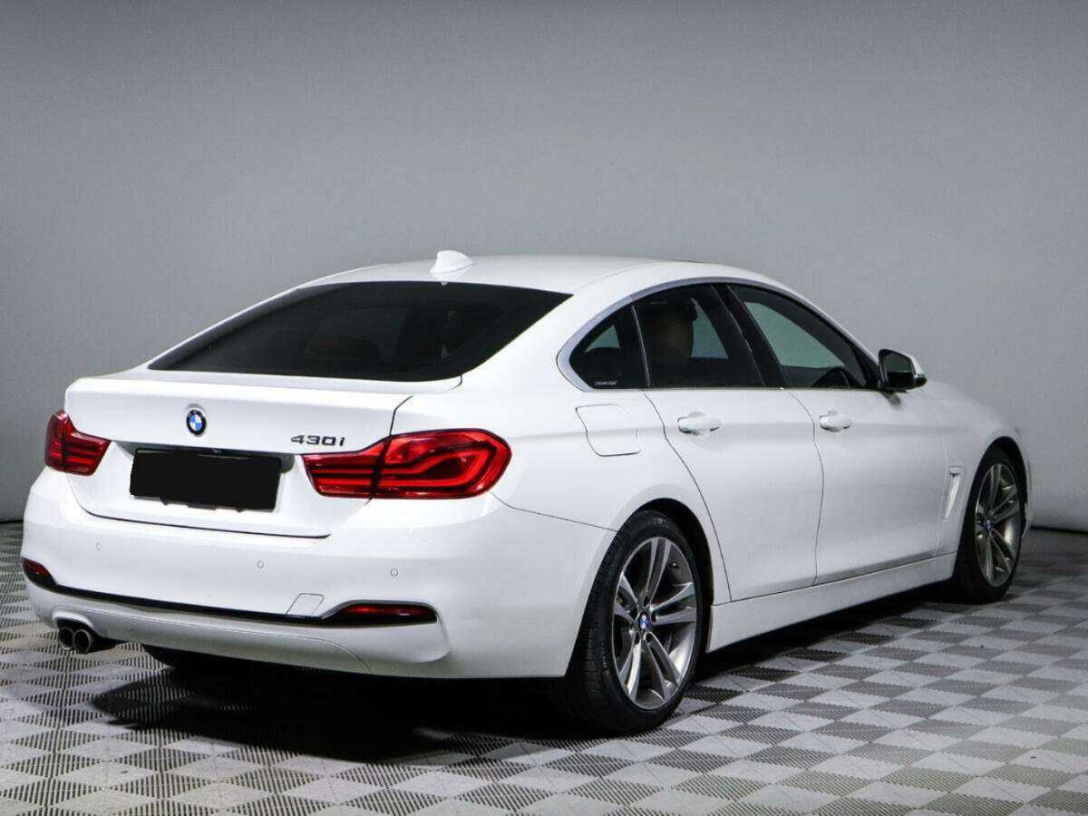 Купить BMW 4 серии Gran Coupe 430i, 2018, 88 596 км, фото №5