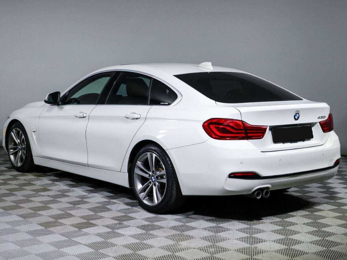 Купить BMW 4 серии Gran Coupe 430i, 2018, 88 596 км, фото №6