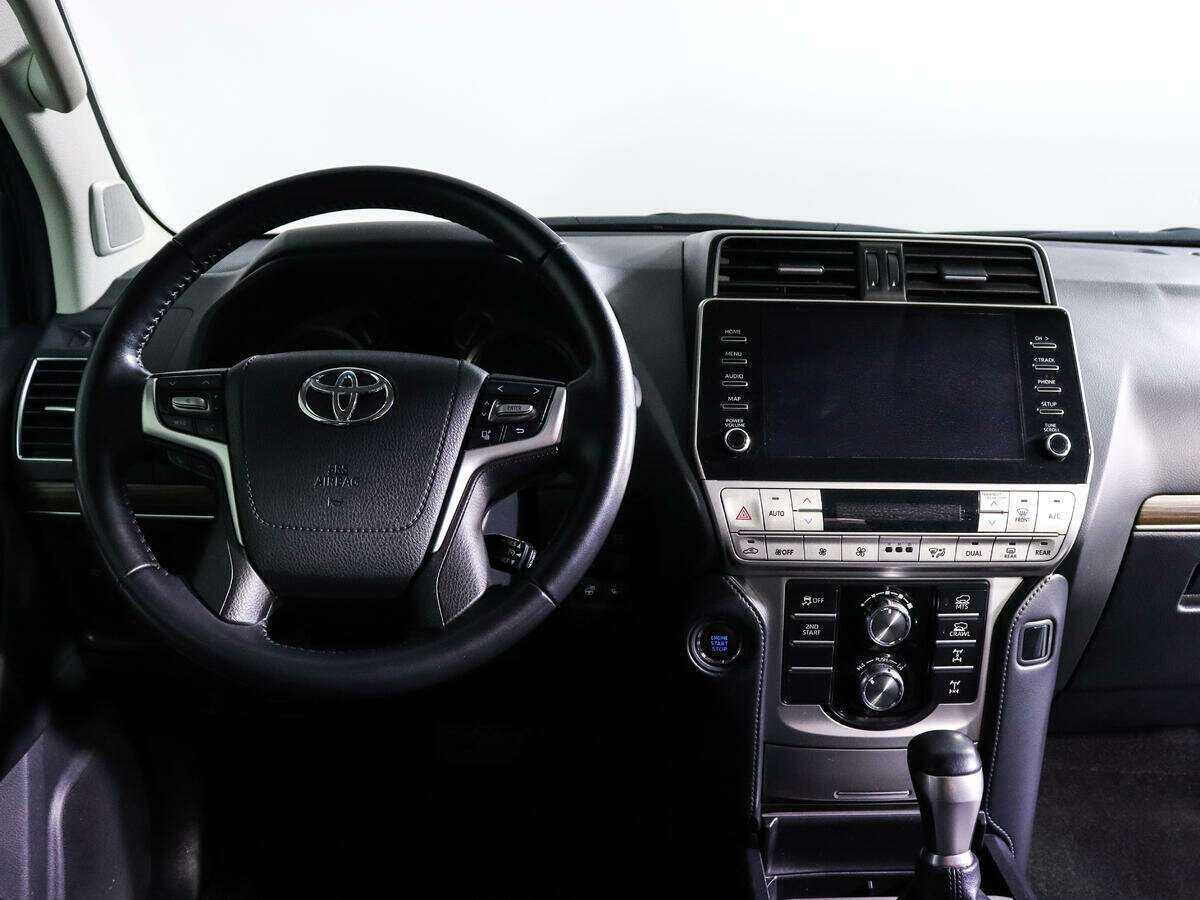 Купить Toyota Land Cruiser Prado, 2022, 4 296 км, фото №9
