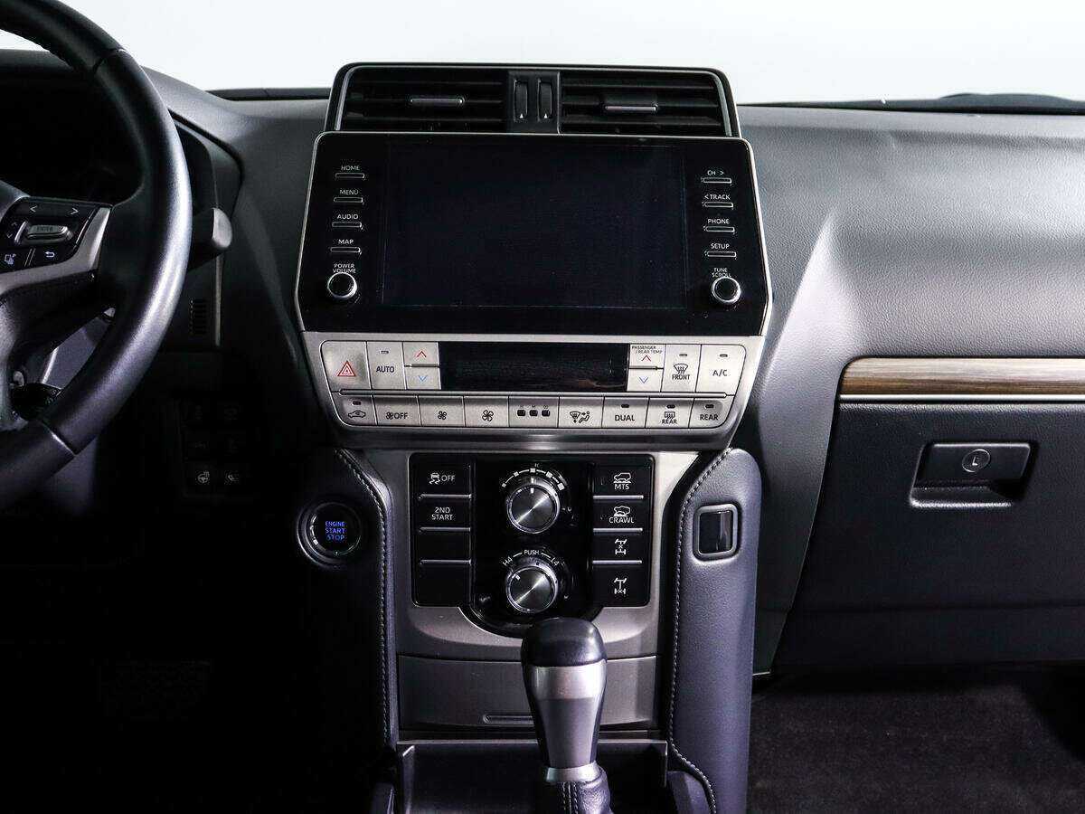 Купить Toyota Land Cruiser Prado, 2022, 4 296 км, фото №10
