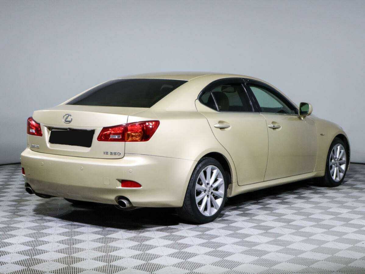 Купить Lexus IS 250, 2007, 193 821 км, фото №4