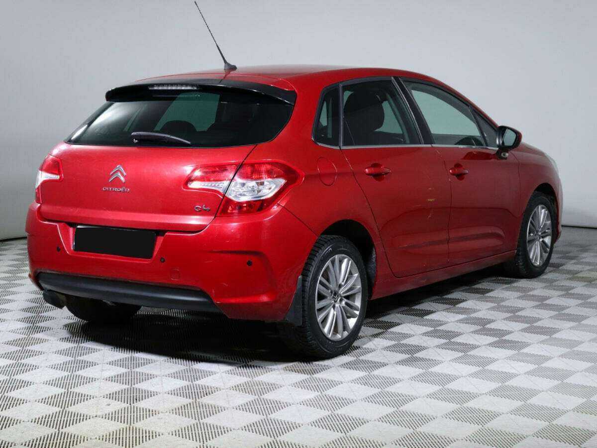 Купить Citroen C4, 2011, 150 992 км, фото №5