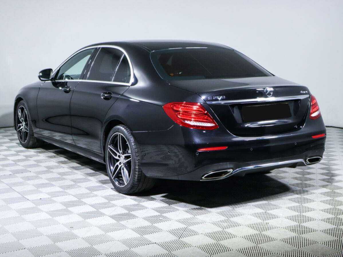 Купить Mercedes-Benz E-Класс 200, 2016, 72 730 км, фото №5