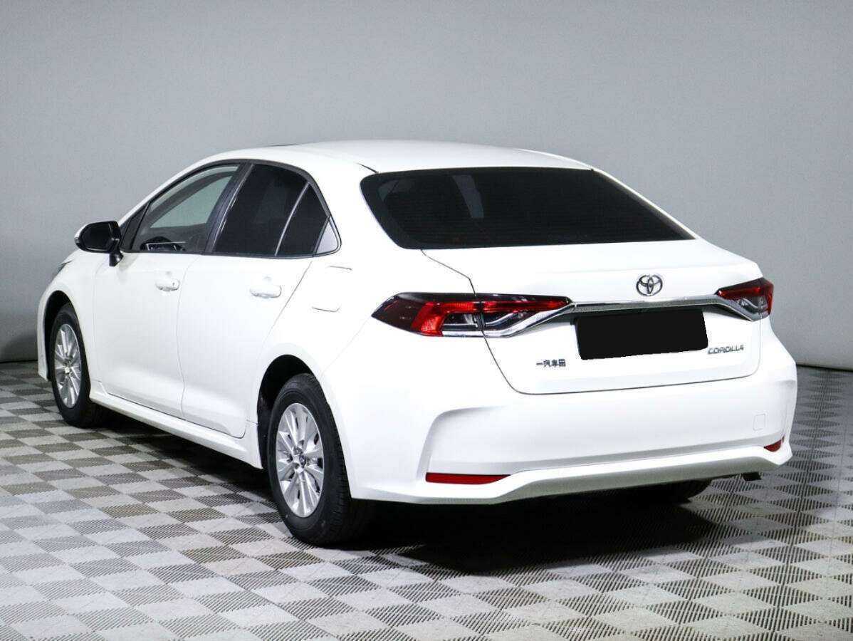 Купить Toyota Corolla, 2022, 8 778 км, фото №6
