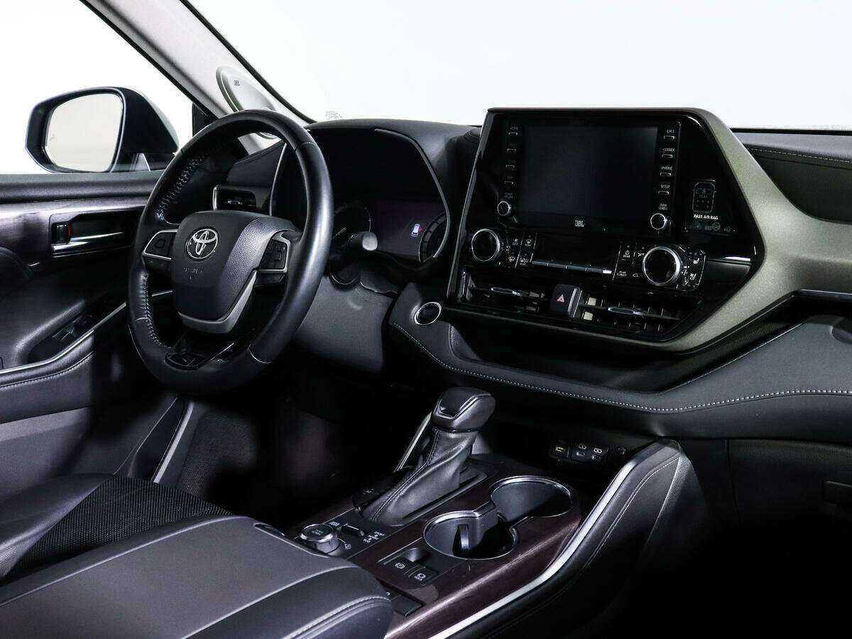 Купить Toyota Highlander, 2022, 4 278 км, фото №7