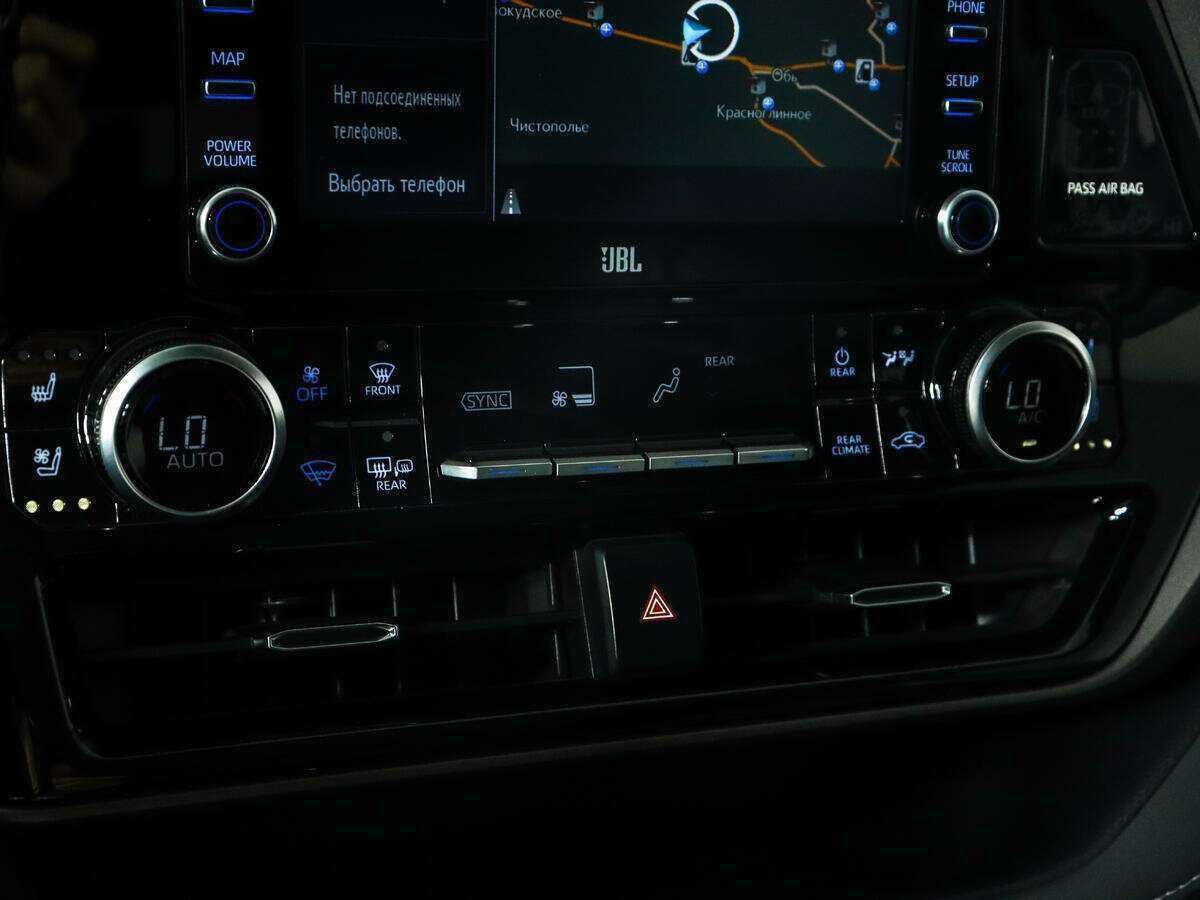 Купить Toyota Highlander, 2022, 4 278 км, фото №16