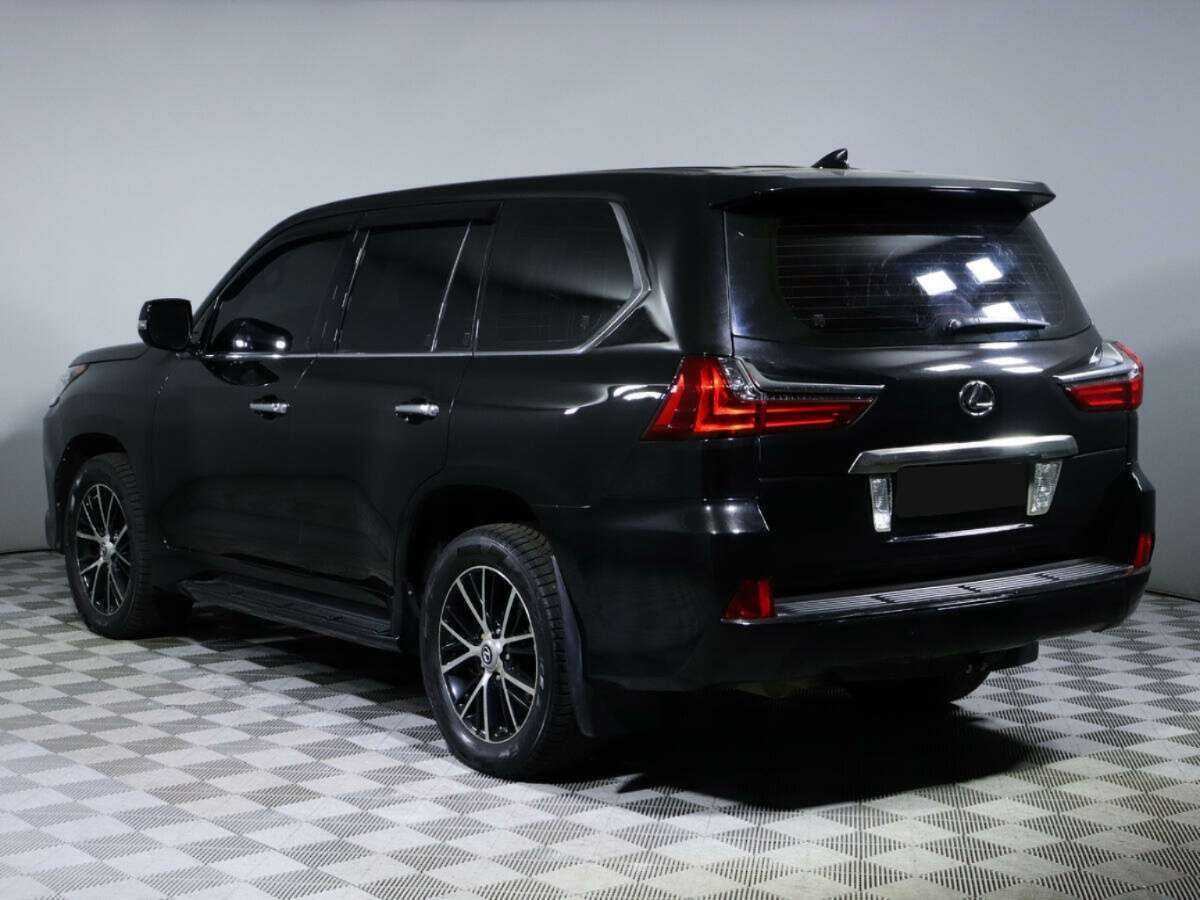 Купить Lexus LX 450d, 2016, 209 891 км, фото №7