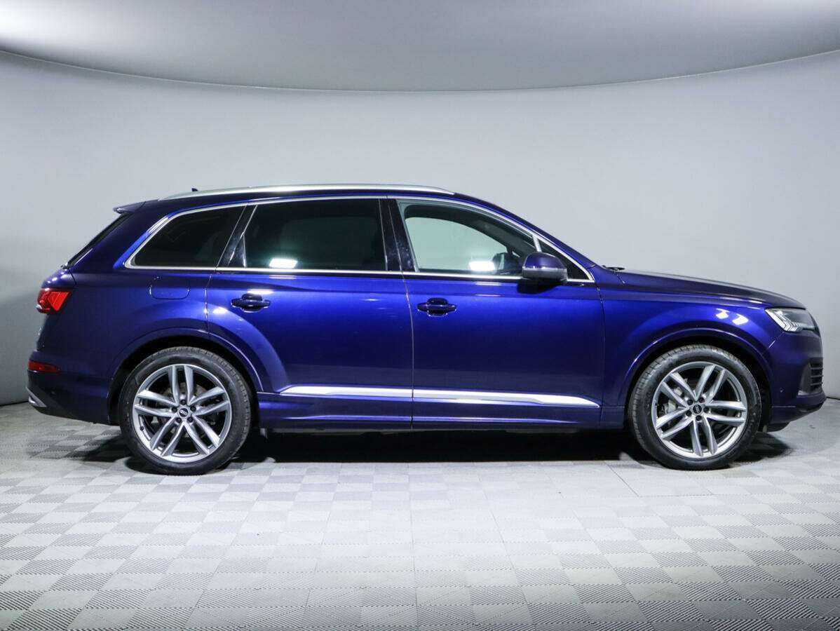Купить Audi Q7 45 TDI, 2021, 91 737 км, фото №4
