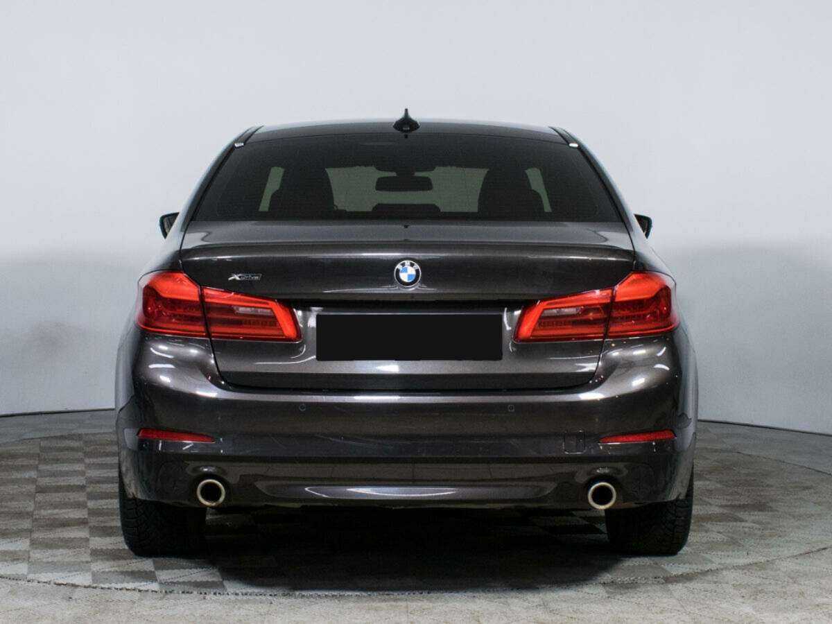Купить BMW 5 серии 520d xDrive, 2018, 122 580 км, фото №5