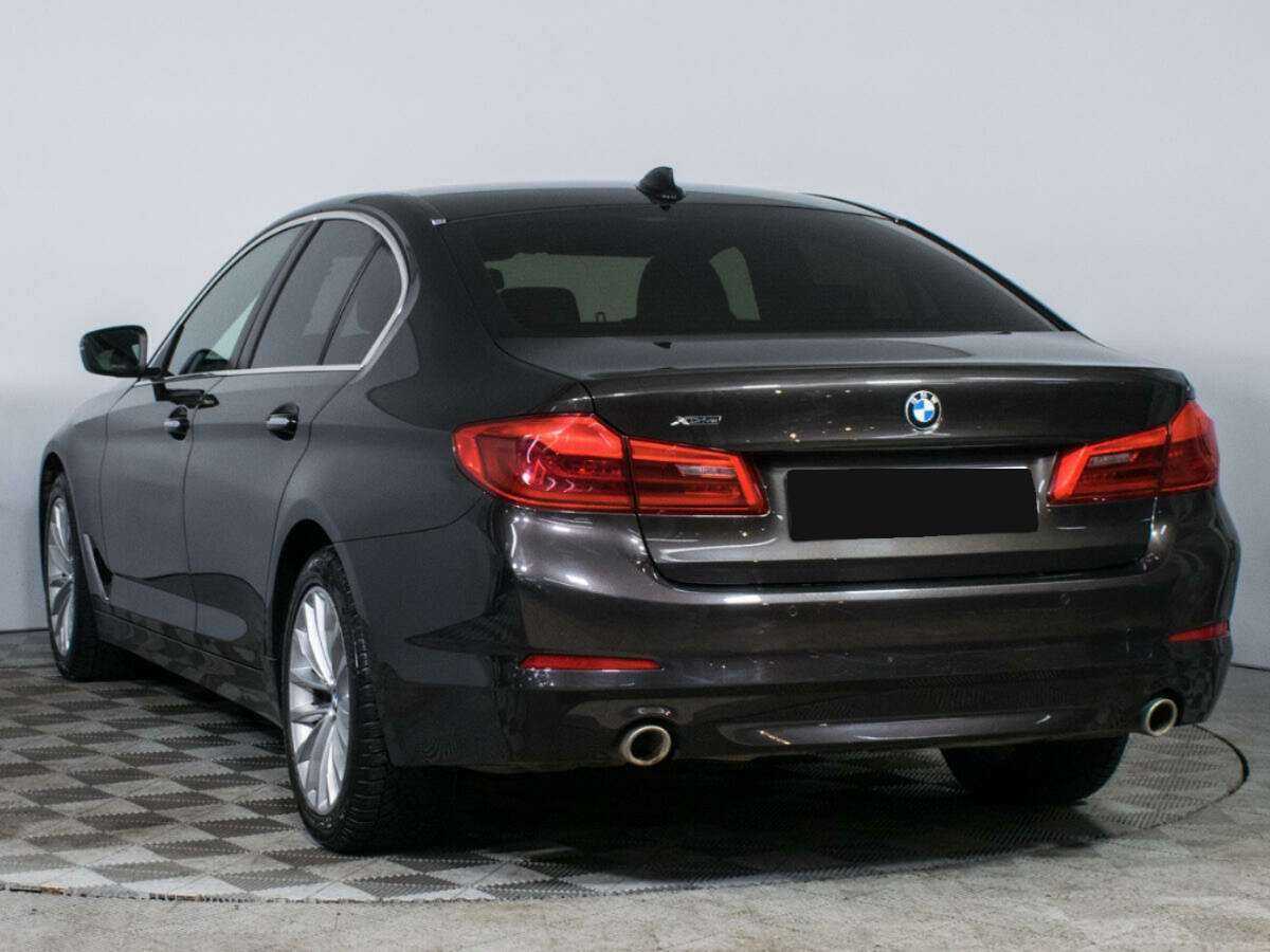 Купить BMW 5 серии 520d xDrive, 2018, 122 580 км, фото №6