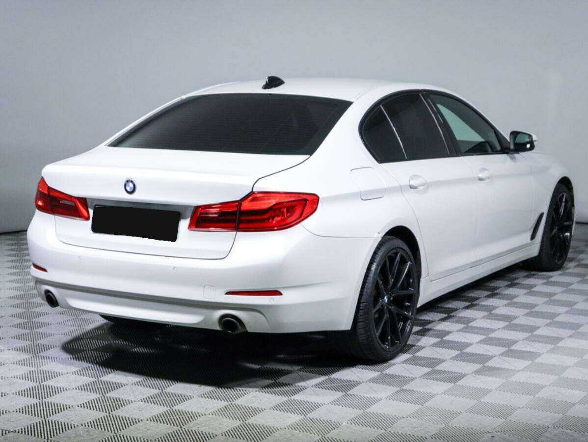 Купить BMW 5 серии 520d xDrive, 2018, 175 697 км, фото №4