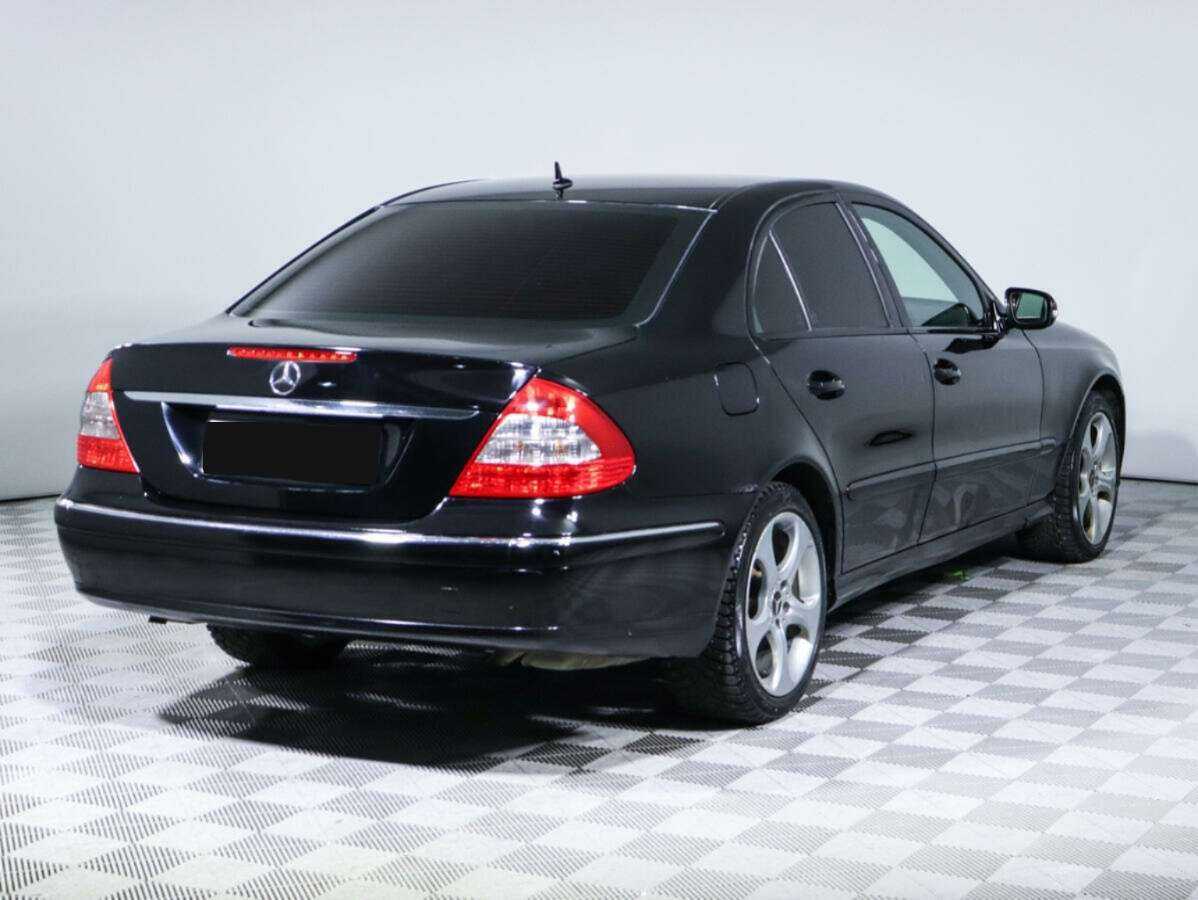Купить Mercedes-Benz E-Класс 200, 2006, 367 000 км, фото №4