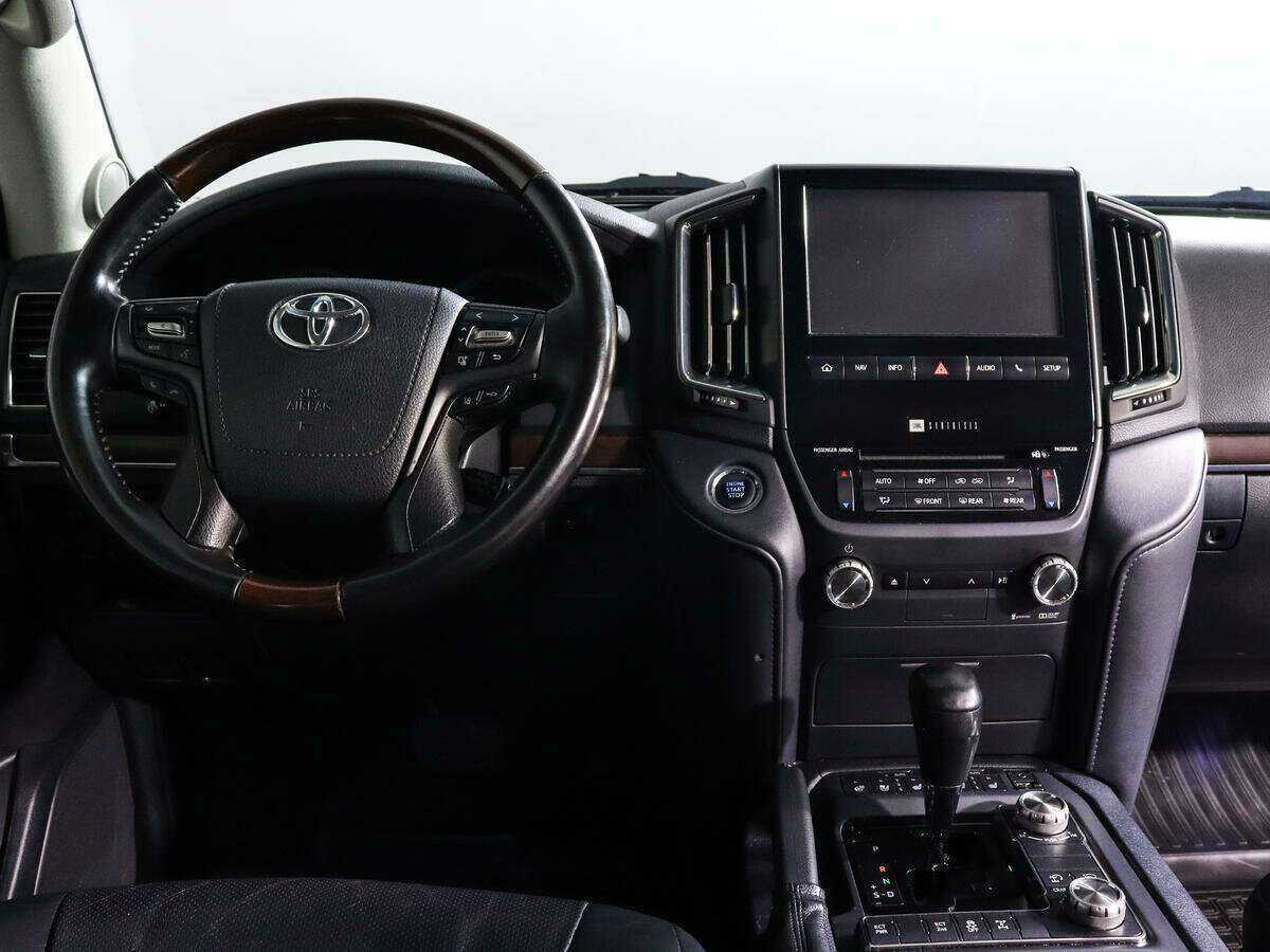 Купить Toyota Land Cruiser, 2016, 147 000 км, фото №12