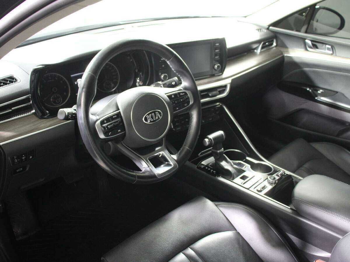 Купить Kia K5, 2021, 61 613 км, фото №12