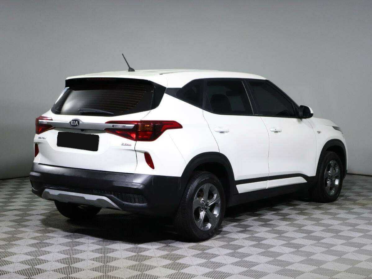Купить Kia Seltos, 2021, 63 642 км, фото №4
