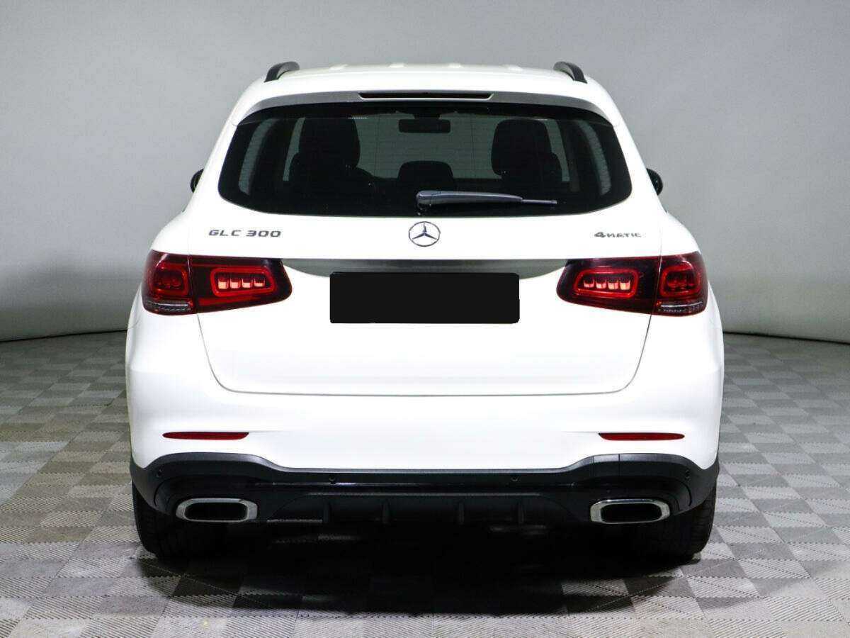 Купить Mercedes-Benz GLC 300, 2019, 81 130 км, фото №5