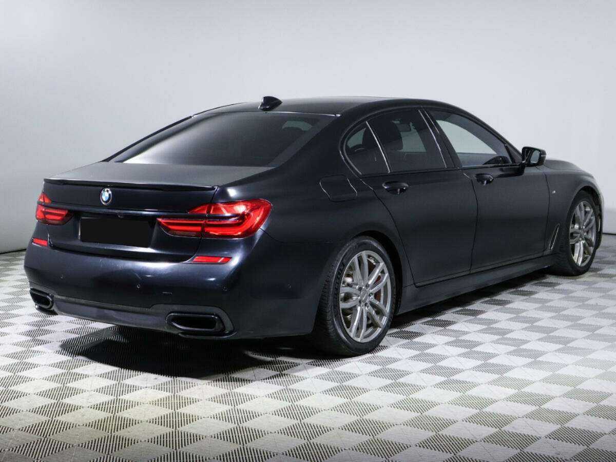 Купить BMW 7 серии 750d xDrive, 2018, 125 919 км, фото №5