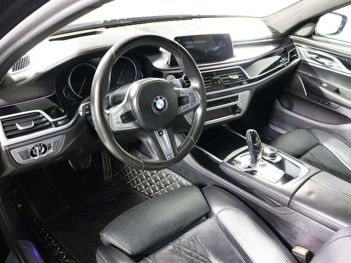 Купить BMW 7 серии 750d xDrive, 2018, 125 919 км, фото №13