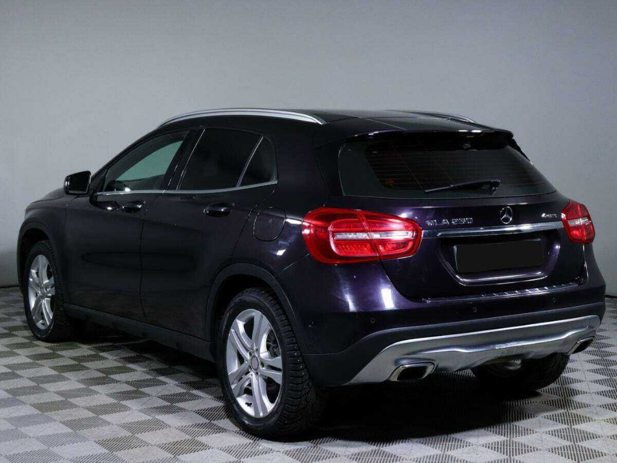 Купить Mercedes-Benz GLA 250, 2015, 126 700 км, фото №6