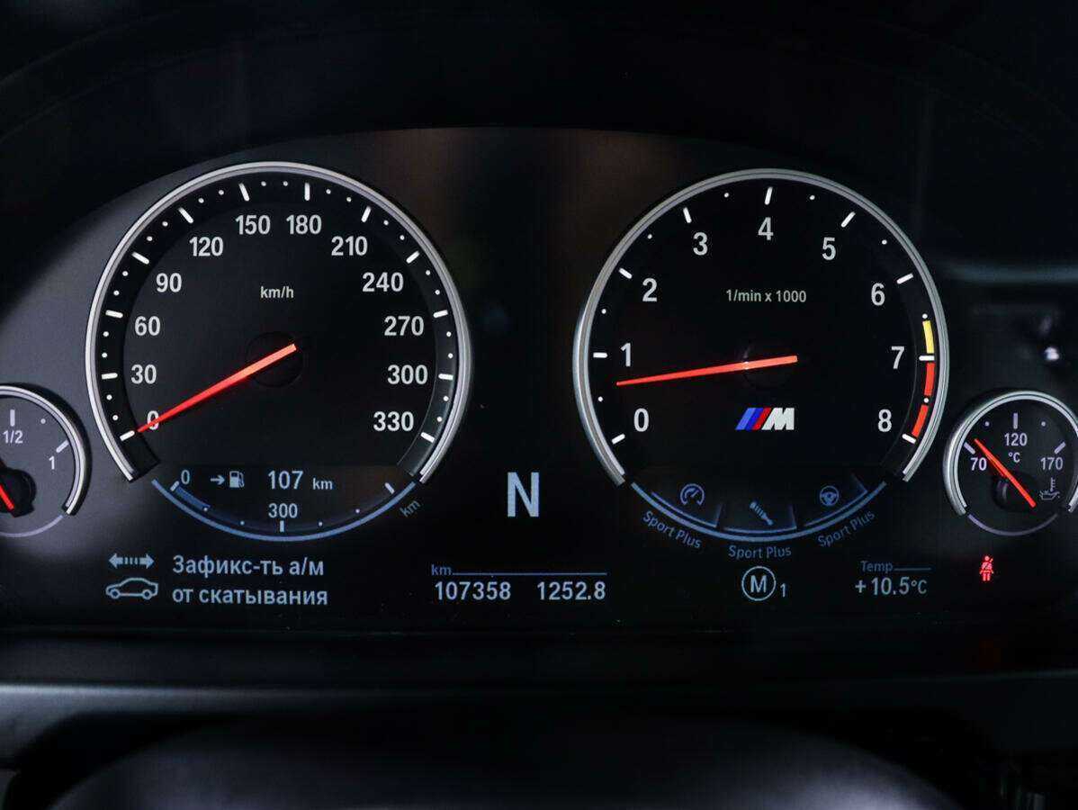 Купить BMW X6 M, 2018, 107 356 км, фото №10