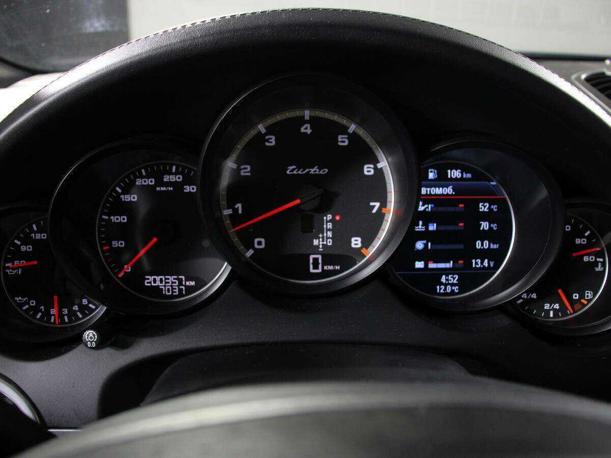 Купить Porsche Cayenne Turbo, 2010, 200 357 км, фото №11