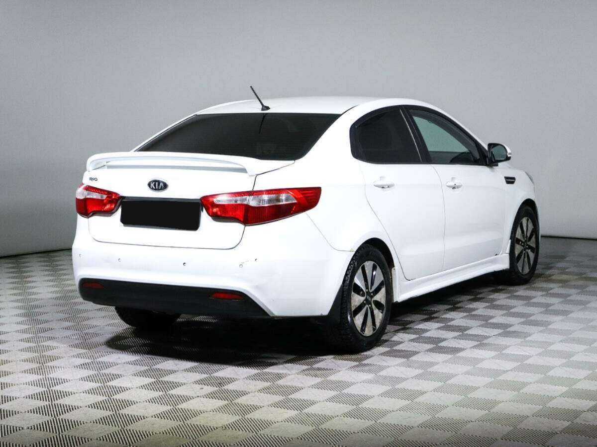 Купить Kia Rio 4-speed, 2011, 157 560 км, фото №4